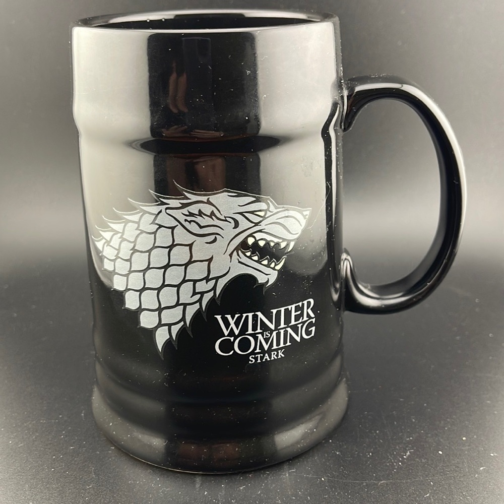 Game Of Thrones 22 Oz. Ceramic Stein Stark Mug
